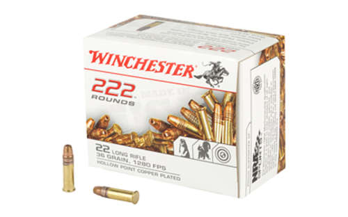 Ammunition Winchester Ammunition Rimfire 22LR WIN 22LR 36GR CPR HP 222/2220